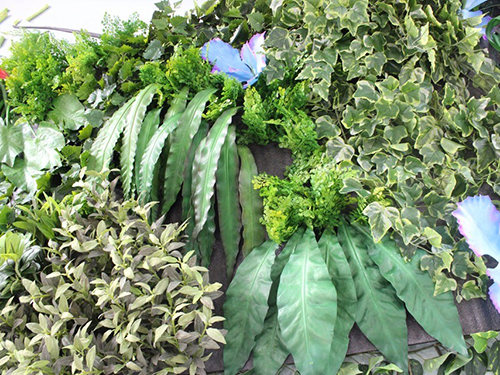 供应pu垂直绿化植物墙