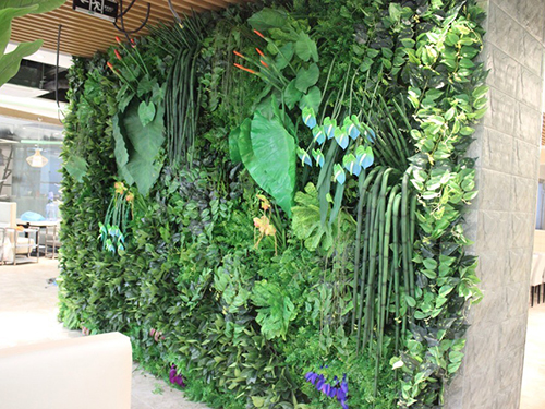 供应pu垂直绿化植物墙