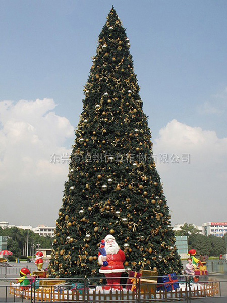 HX8138-10米圣诞树