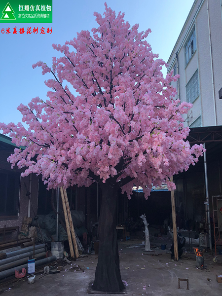 6米大型仿真樱花树